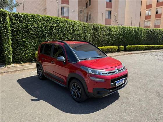 CITROËN AIRCROSS 1.6 LIVE 16V FLEX 4P AUTOMÁTICO CITROËN AIRCROSS 1.6 LIVE 16V FLEX 4P AUTOMÁTICO